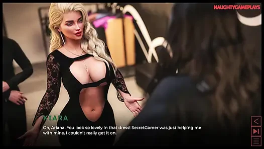 Horny Stepson Watches Stepmom Try On Sexy Clothes in The Dressing Room - The Synthetic 08 By Carbon