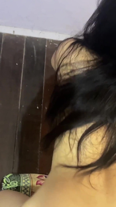 New college girlfriend has so fine ass and date with my home sex is so good | Clip 2