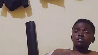 Hot Black Teen  fucker give you his cum