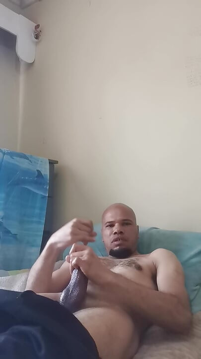 Afternoon Jerk off with Milk Flying