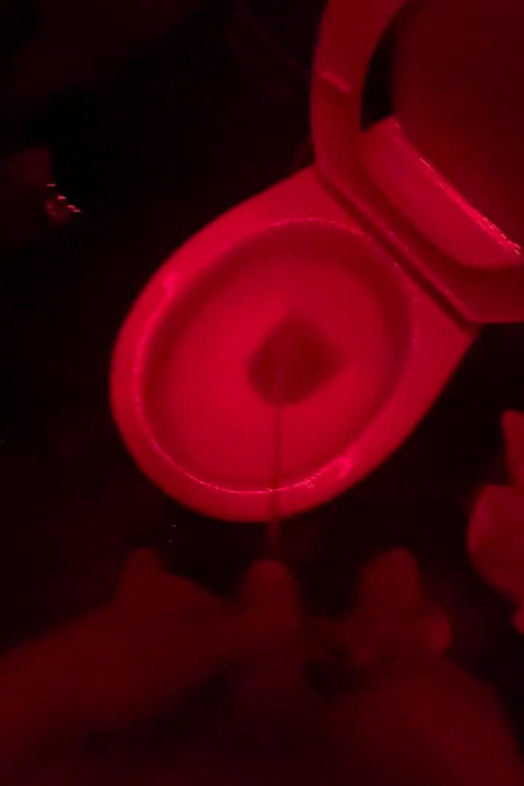 Amateur Boy Watches His Friend Pee in the Club's Toilets, Lends Him a Helping Hand and Gets Hard...