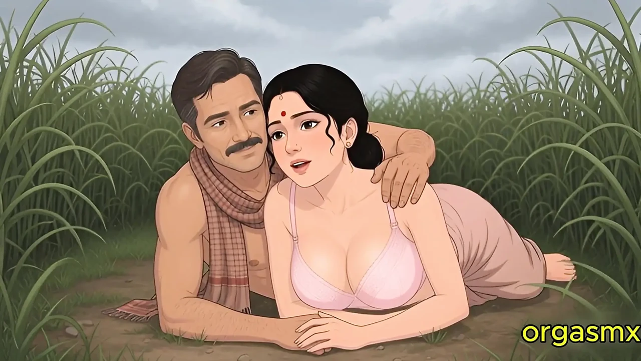 Indian Desi Asian Bhabi Ka Khet - Outdoor MILF