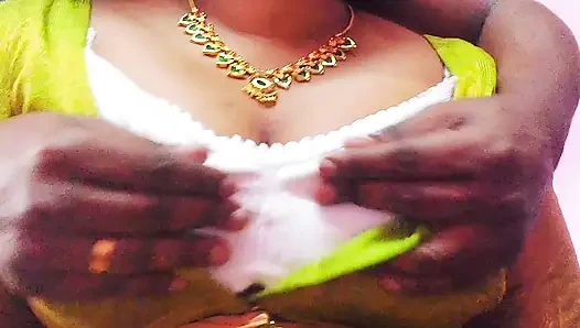 Amazing Romantic Sex with Bhabhi! Bhabhi, I love your boobs