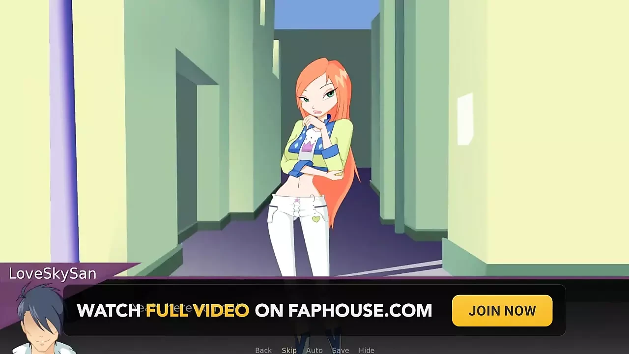 Fairy fixer - Winx, частина 4, дрочка руками від loveskysanx
