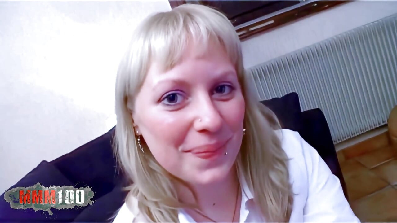 Lavandra May: First Anal Penetration for This Blonde with Big Tits