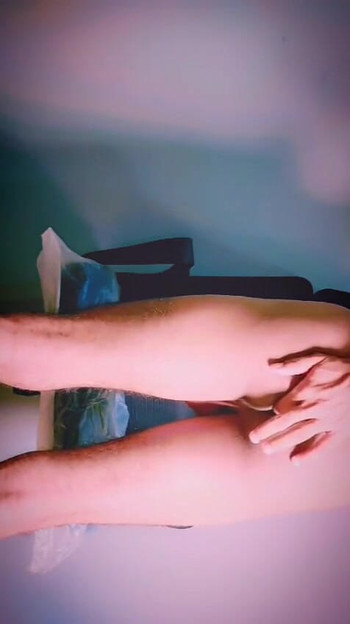 Unforgettable moment from "Desi gay boy non stop prostate orgasm deep and hard fucking my Ass"