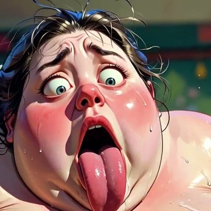 BBW Obsessively Licking Feet - Addicted and Full of Pleasure