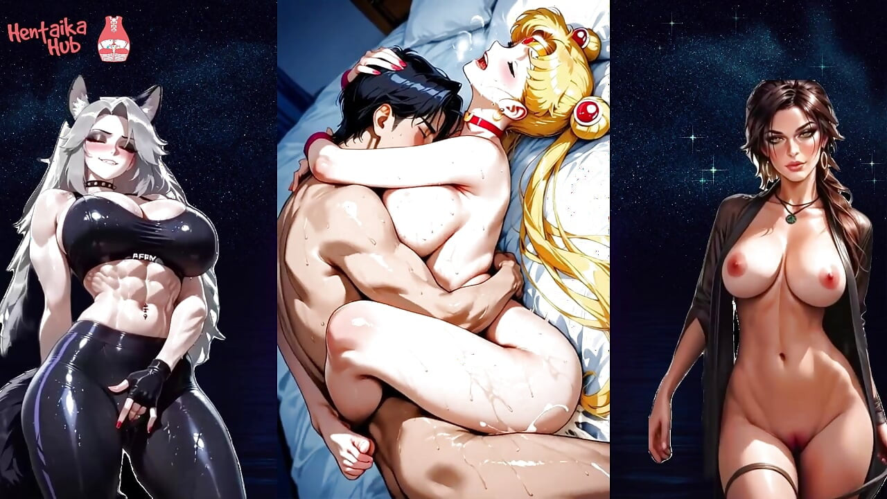 Hentai 2D and 3D Teen Bitches Love Sucking Dick and Fucking Anal