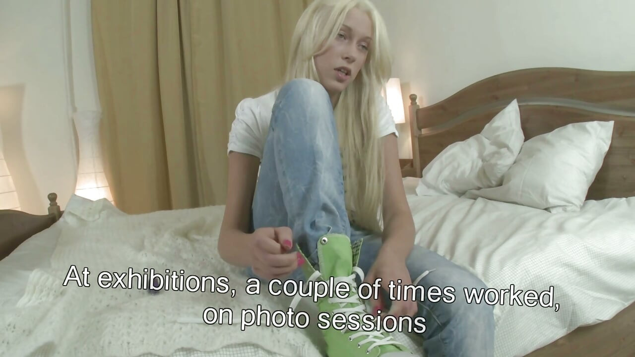 Teena: Blonde, Russian, Beautiful, Fucked Hard Even in the Ass