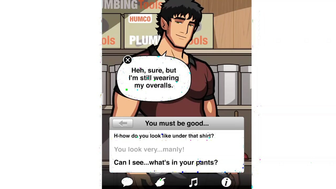 Your Exciting Kitchen Naughty Plumber.