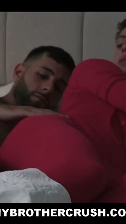 Twink Stepbrother Sleeps In Older Stepbrothers Bed POV | Clip 1