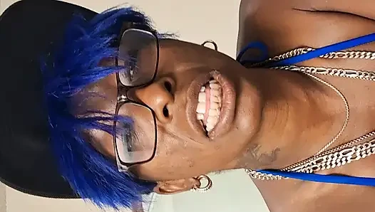 Cum whore Blue Nasty
