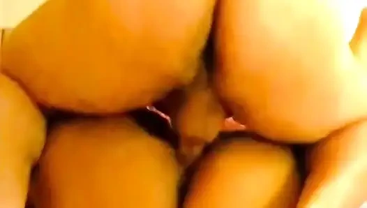 Stepson Creampied His MILF Stepmom and Keeps Fucking After Cuming Inside Her Deep MILF Stepmother Dripping Creampie