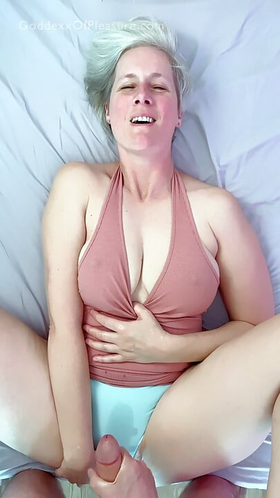 Stepmom Loves To Watch You Stroke and Tells You How To Cum For Her JOI