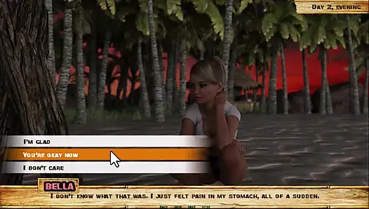 Lewd Island # 2 - Richten Sie das Lager an