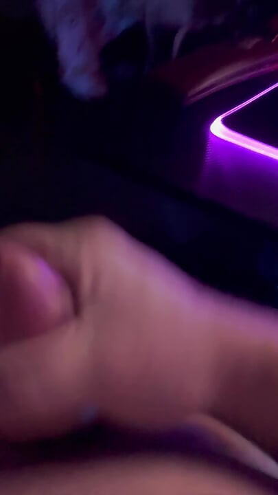 Quick Cum Time While Jerking off