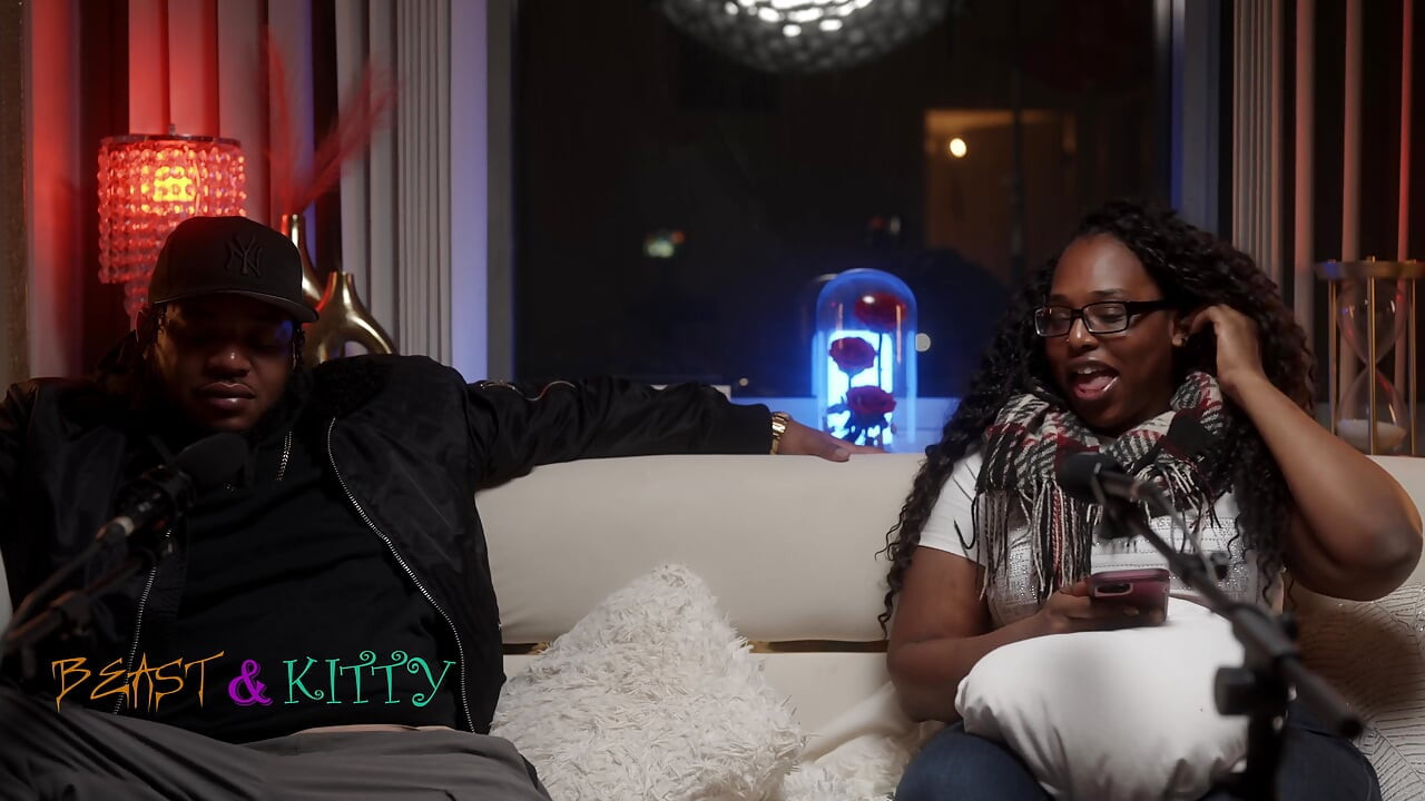 Podcast-aflevering wordt gek