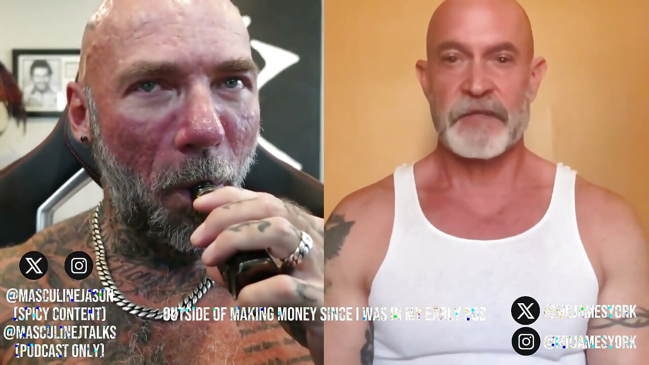 Porn Star Confessions - James York (episode 214)