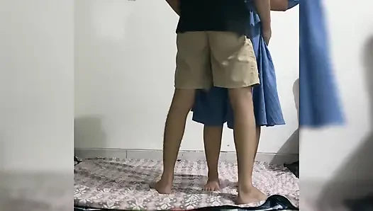 Endonezya'da şehvetli kızı sikiyor