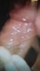 SPERM LICKING PLEASURE