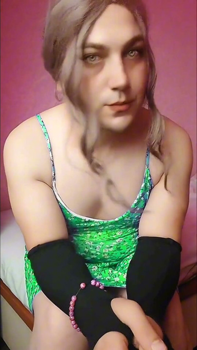 Ladyboy Babe Twarz Pure Beauty Model Cosplayer Crossdresser | Klip 1