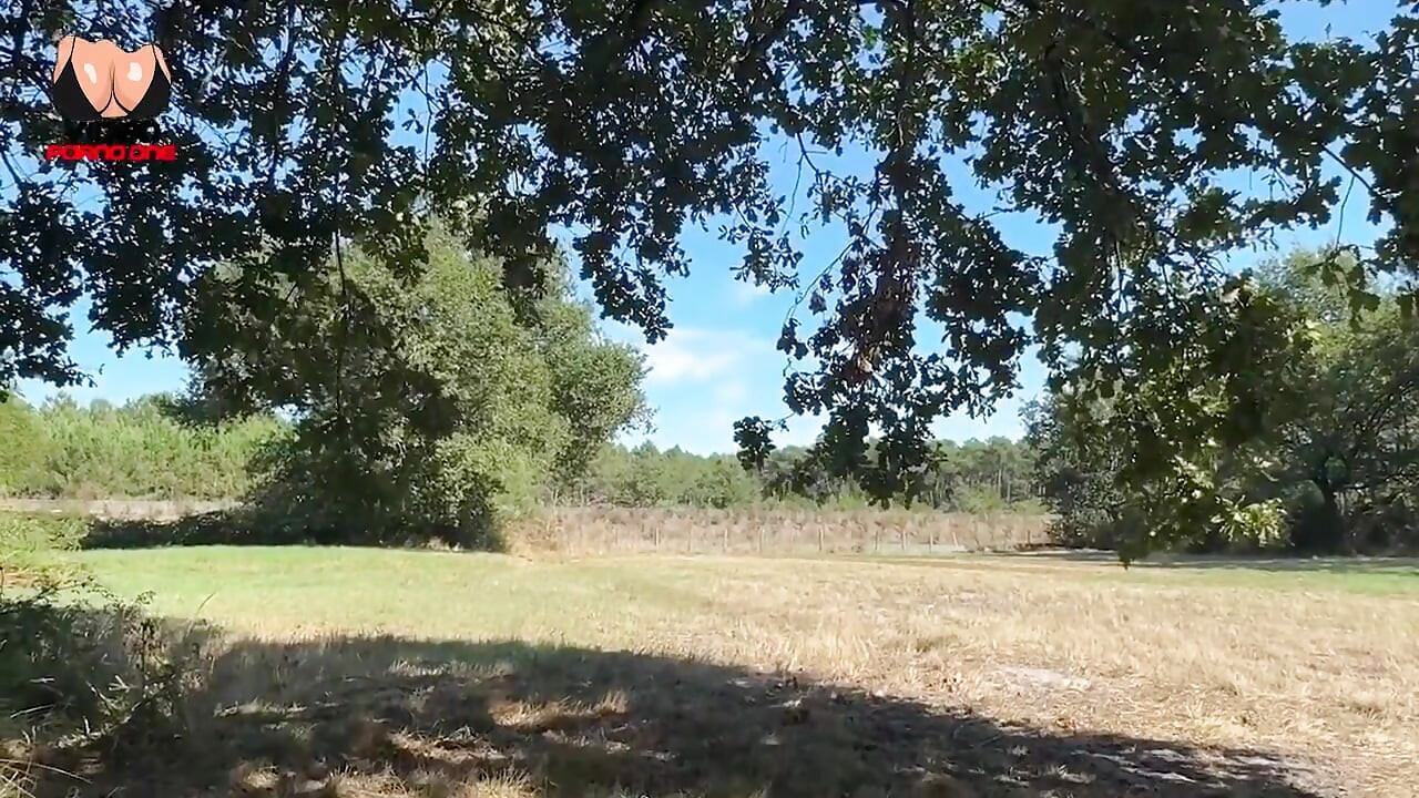 This Naughty Blonde Has Fun in the Wilderness with Her Man