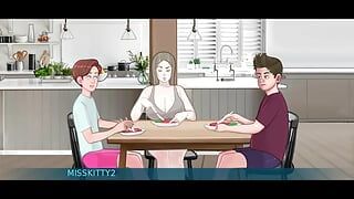 Note sexuelle - 89 - branlette pour le dîner par misskitty2k