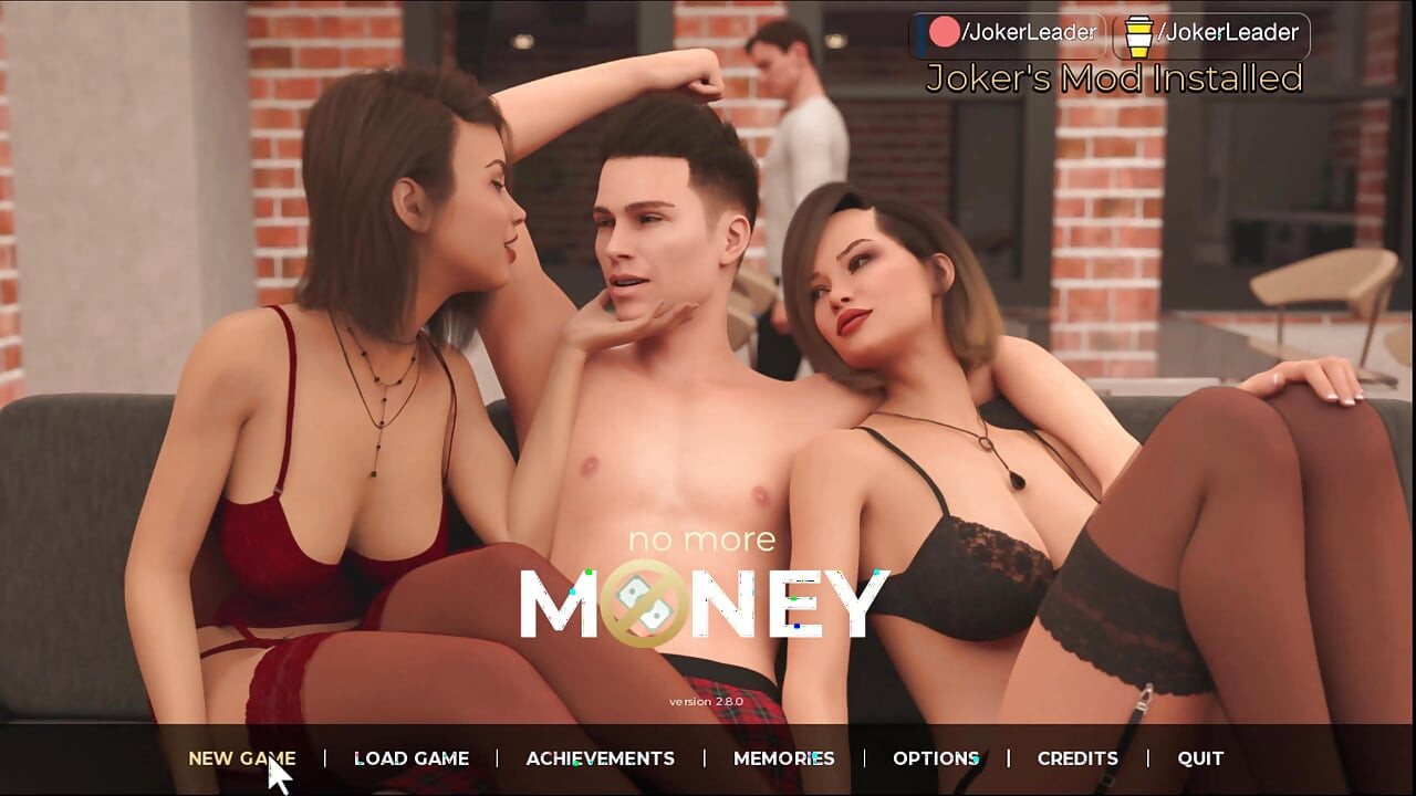 לא עוד כסף #1: יוהנס נפל על טריס והזין שלו החליק החוצה