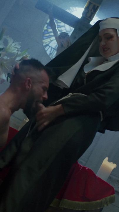 Futa Nun Matty Mila - Big Dick