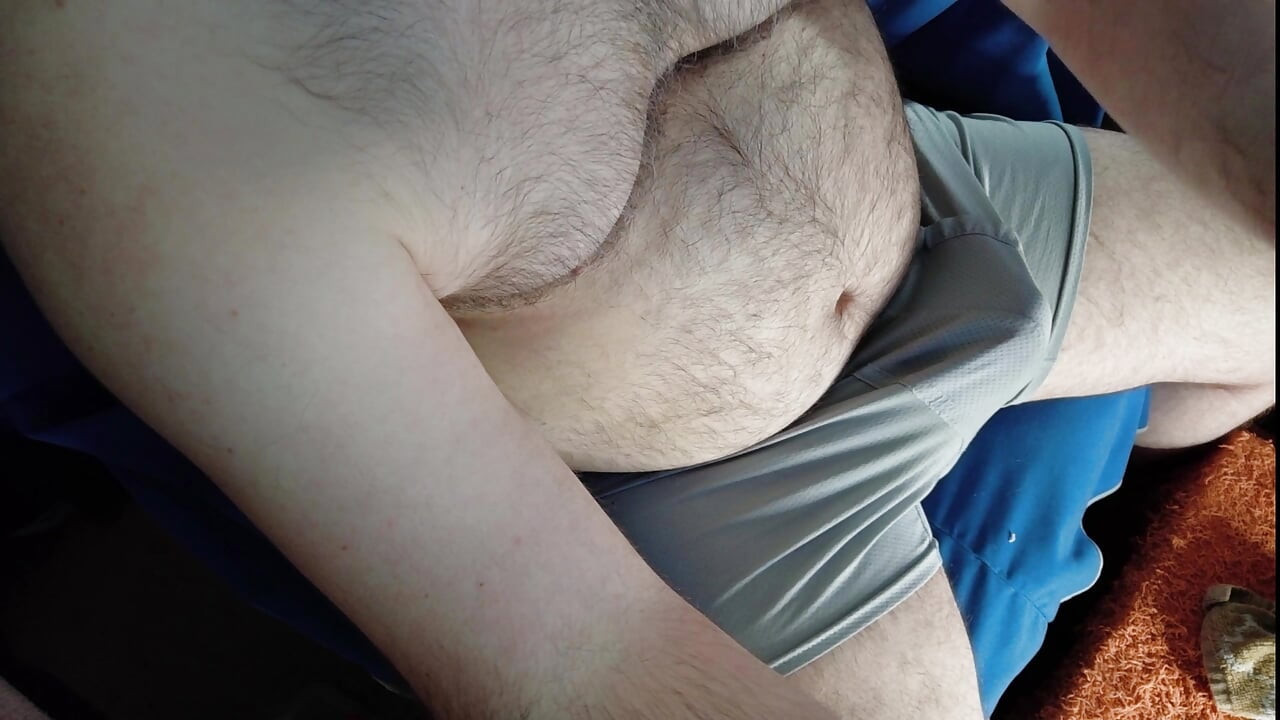신선한 복서 한 짝 준비