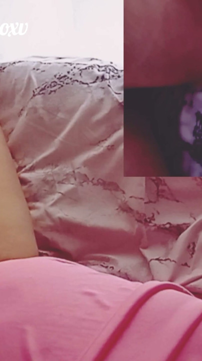 my husband wakes me up with a delicious morning sex and opens my legs to put my cock | Clip 1
