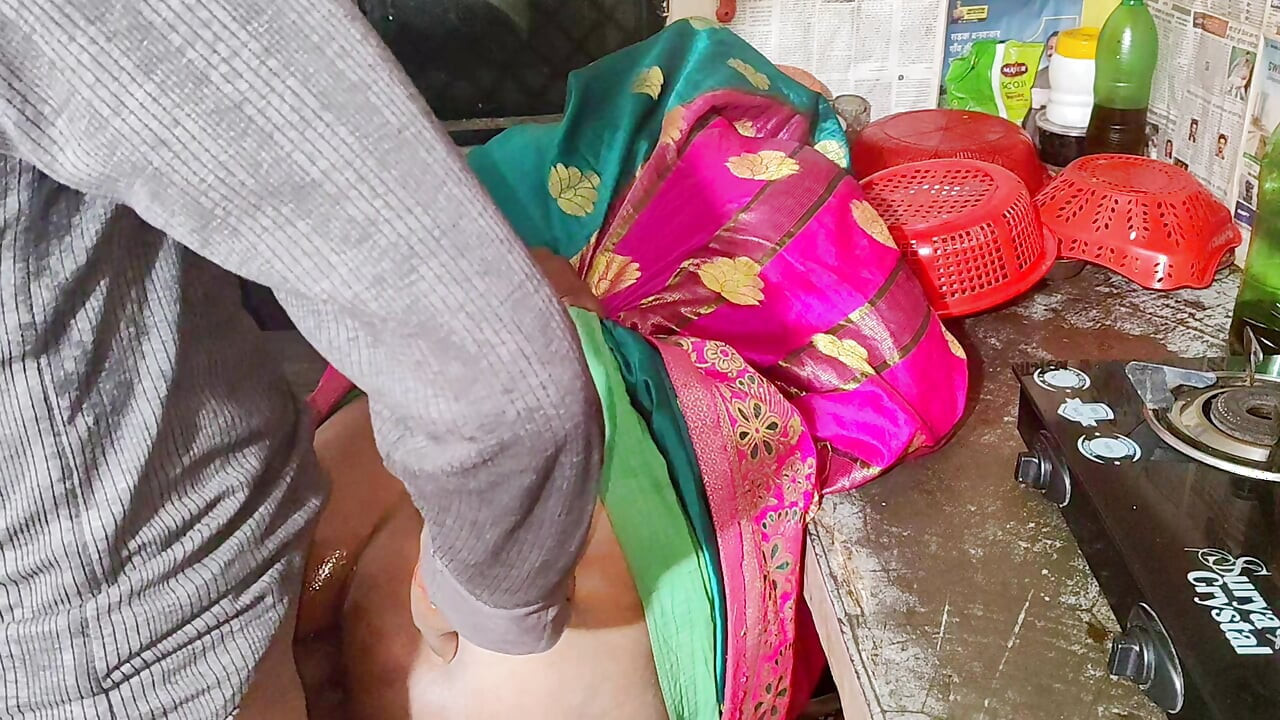 Desi Indian Mom's Sucking Cook