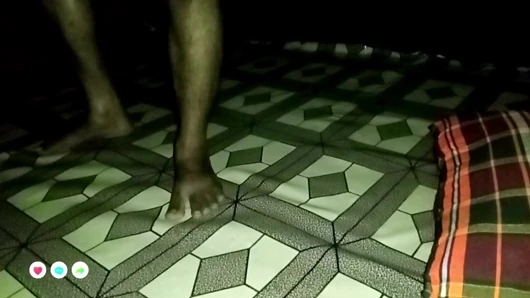 There is no electricity, I am sweating profusely while fucking with the light on my mobile phone.