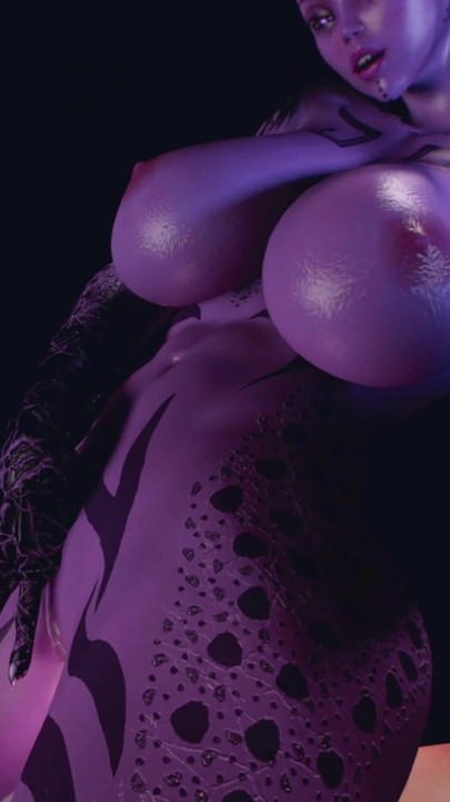 Spooky Season - Demongirl Lilith dances on your Dick - 3D VR Hentai Sex Animation by VirtualHeaven | Clip 1