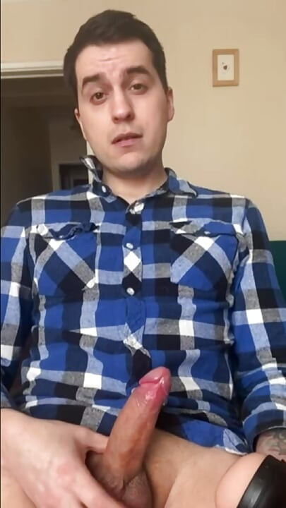 Cute Guy Jerks Off, Shoots His Load and Eats His Own Cum