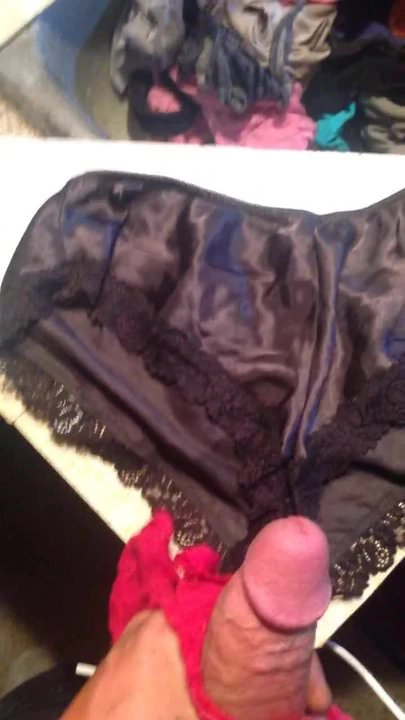 Lots of panties to play with
