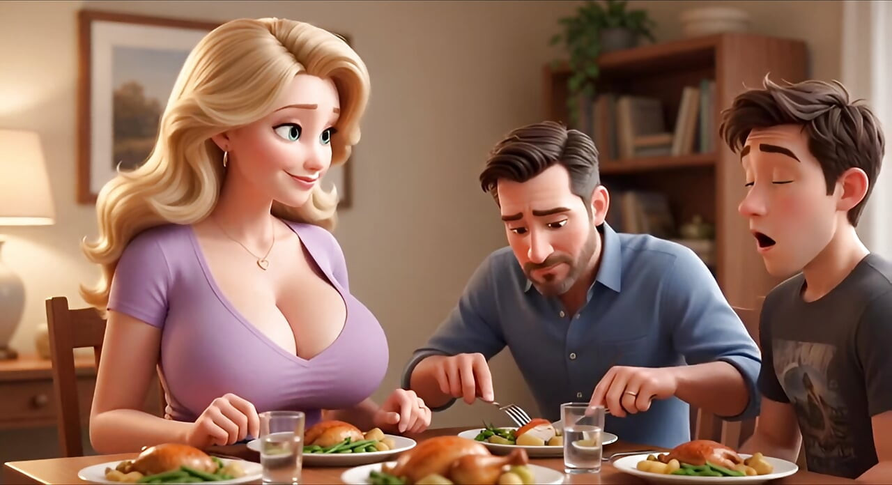 First Time Meeting Stepmom and We Had Sex
