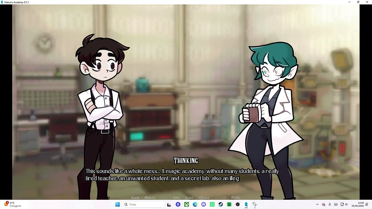 Maeve'in akademi oyunu bölüm 3