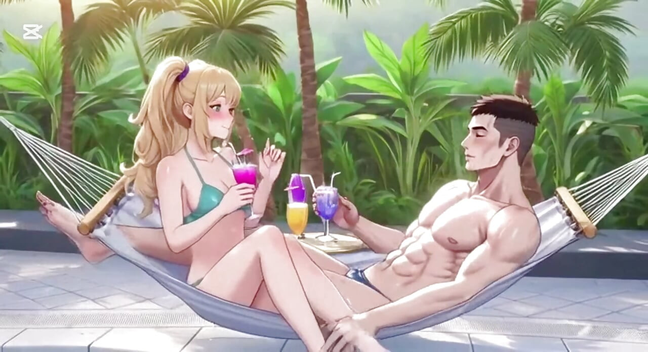 When they having fun