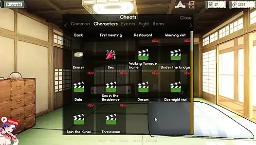 Fucking MEI MEI, Naruto's boss. A mature woman wants with a young ninja, POV FUCKED.