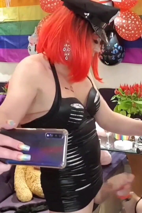 Holly delight being sucked