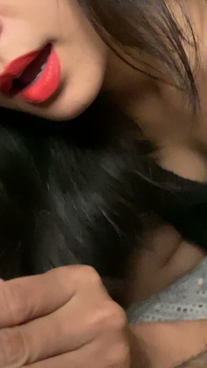 My Stepsister in Black Asks for a Little Taste | Clip 1