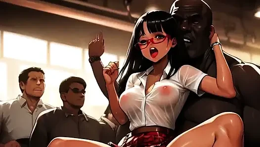 Mahasiswi nakal ini berubah jadi pacarnya saat lagi di mosh pit
