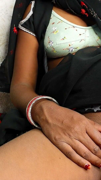 Indian Alone Women Fingering my pussy while wearing transparent leggings thinking about my Hus | Clip 2