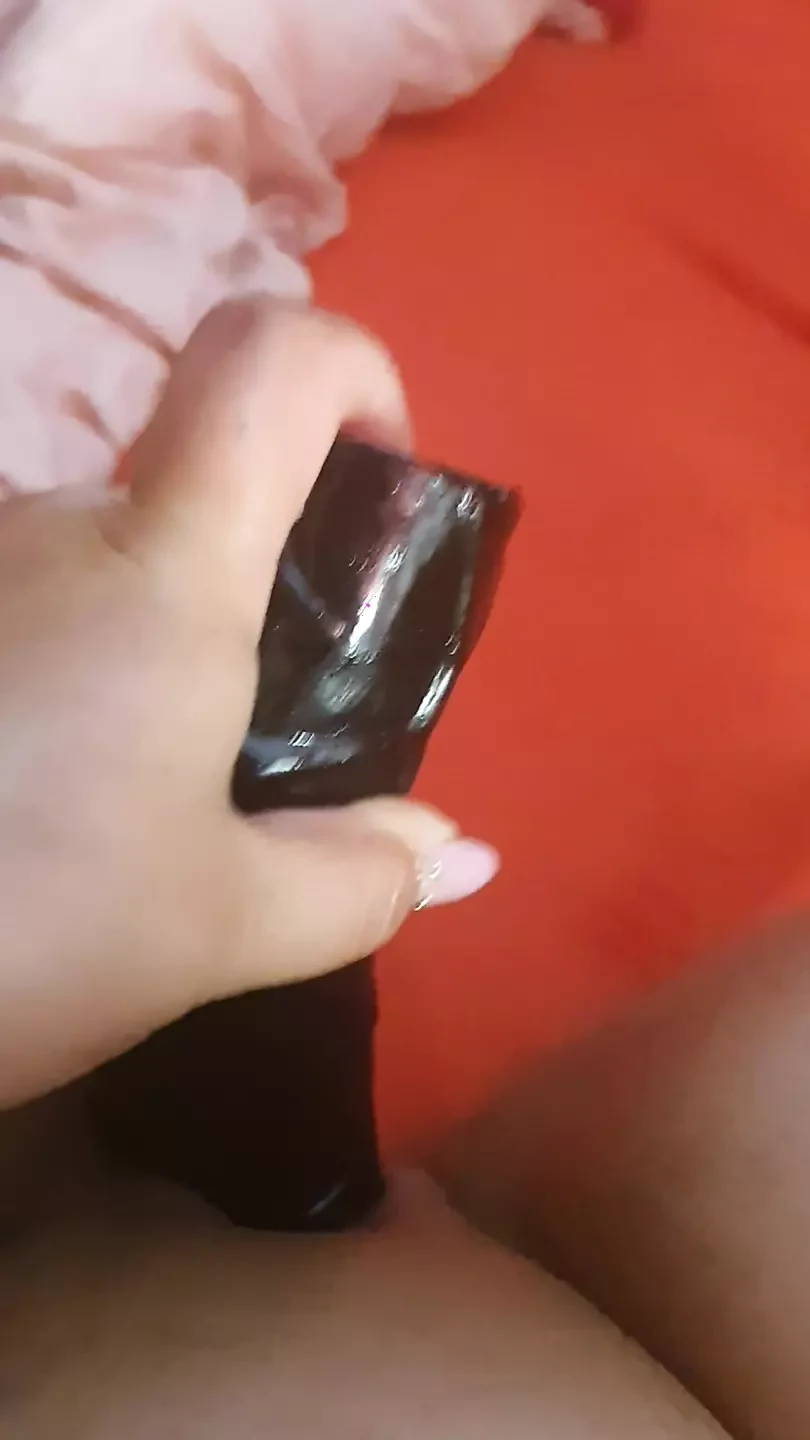 Black dick masturbation