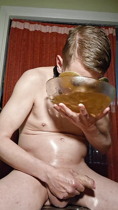 Pee and ass