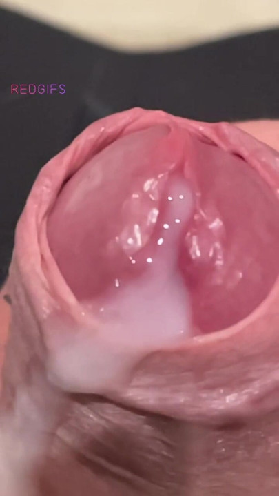 Close up cumming in your face