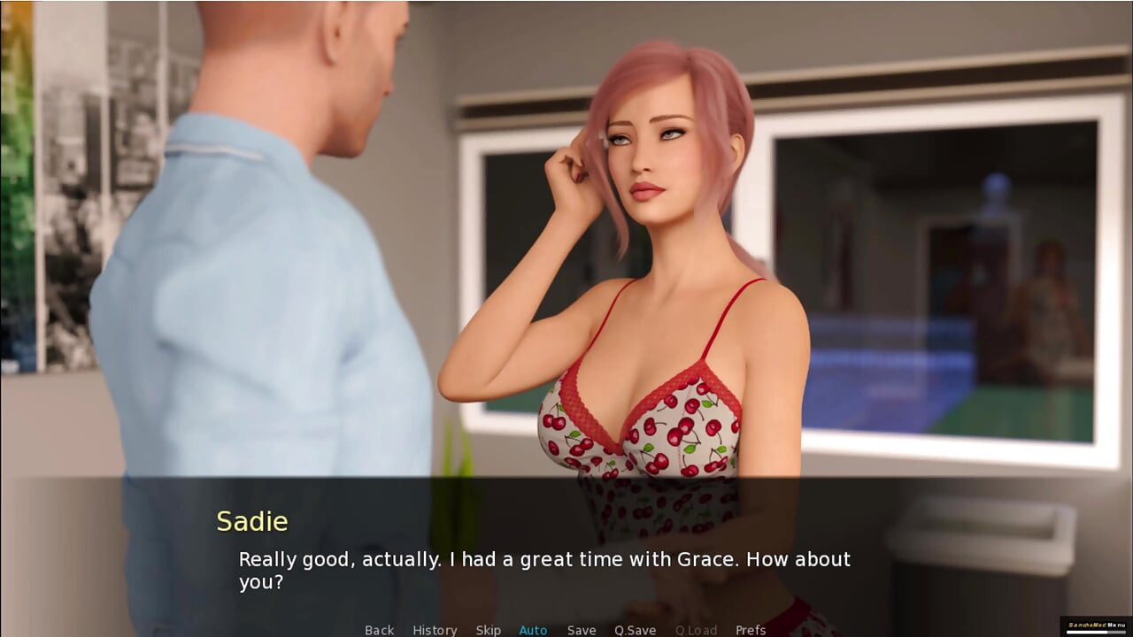 Summer with Mia 2 #6: Giselle gave me a blow job
