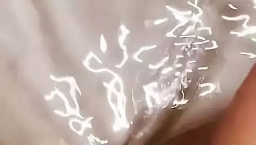 Watch my cute pussy piss (no audio)