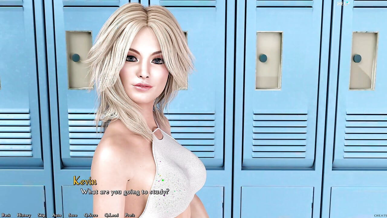 Being a Dik 3 - Kevin's First Day at College Meeting New Friends & Maya Panties